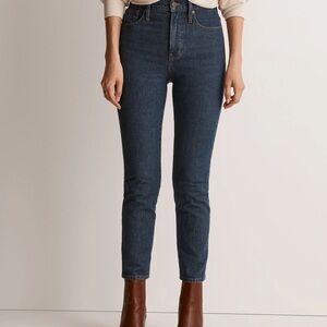 Madewell Women’s size 26 The Perfect Vintage Haight Wash High Waist Mom Jeans
